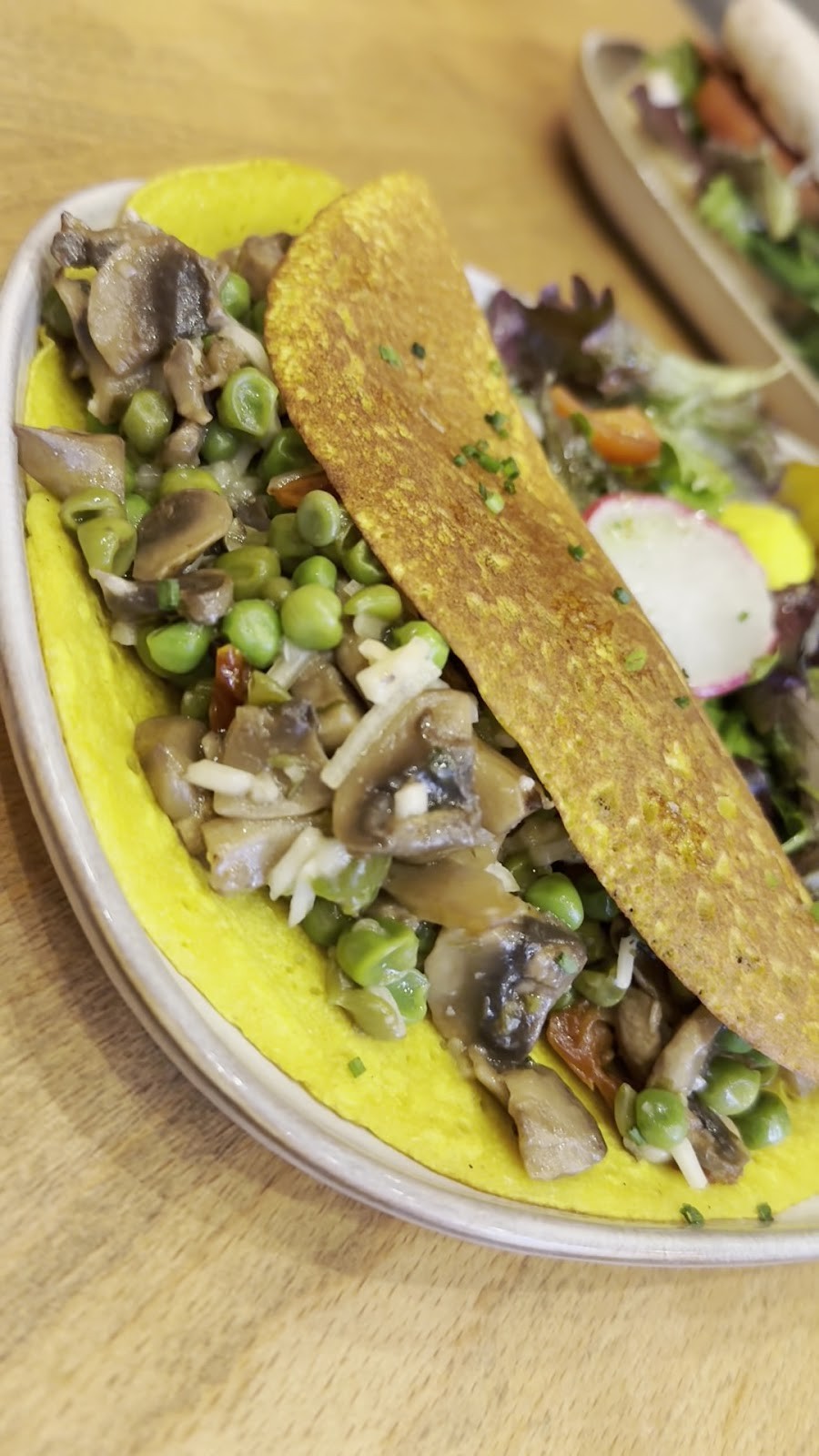 Morgentau. Restaurante Brunch Vegano Barcelona: food & drinks