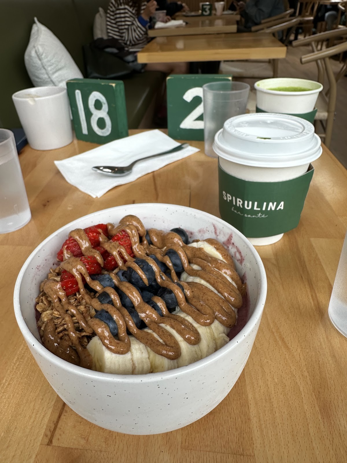 Spirulina: food & drinks