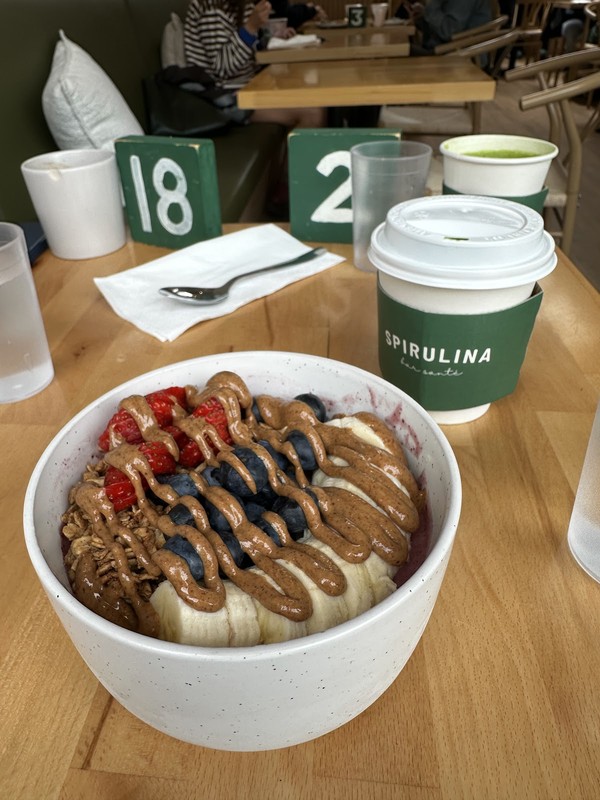 Spirulina: photo