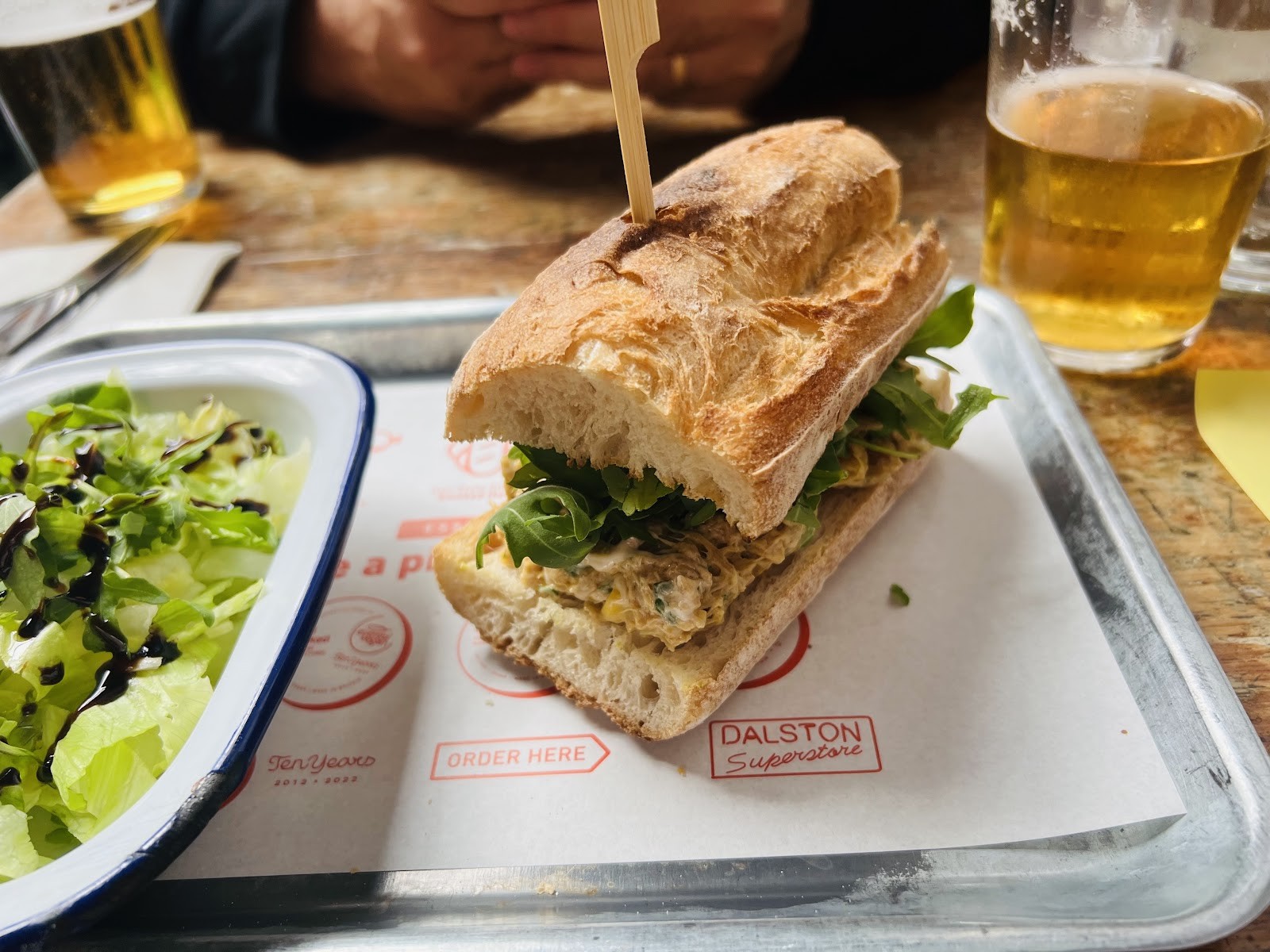 Essential Vegan @ Ten to One Bar: food & drinks