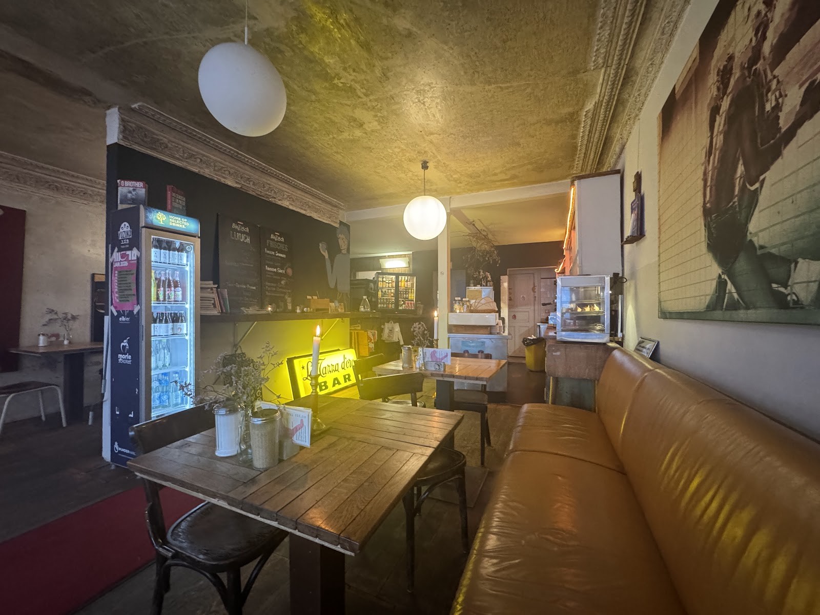 Café Panter: the place