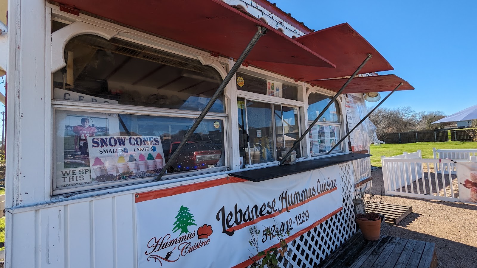 Hummus Cuisine: the place