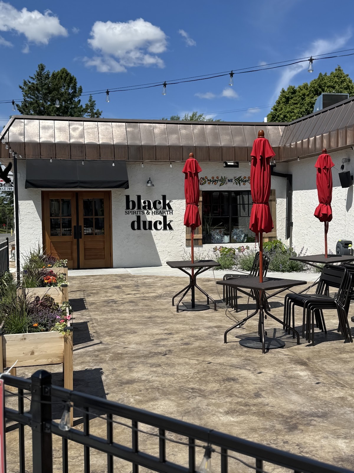 Black Duck Spirits & Hearth: the place