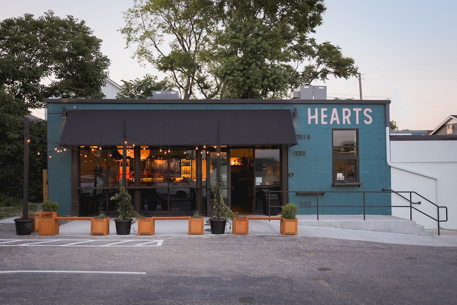 Hearts: the place