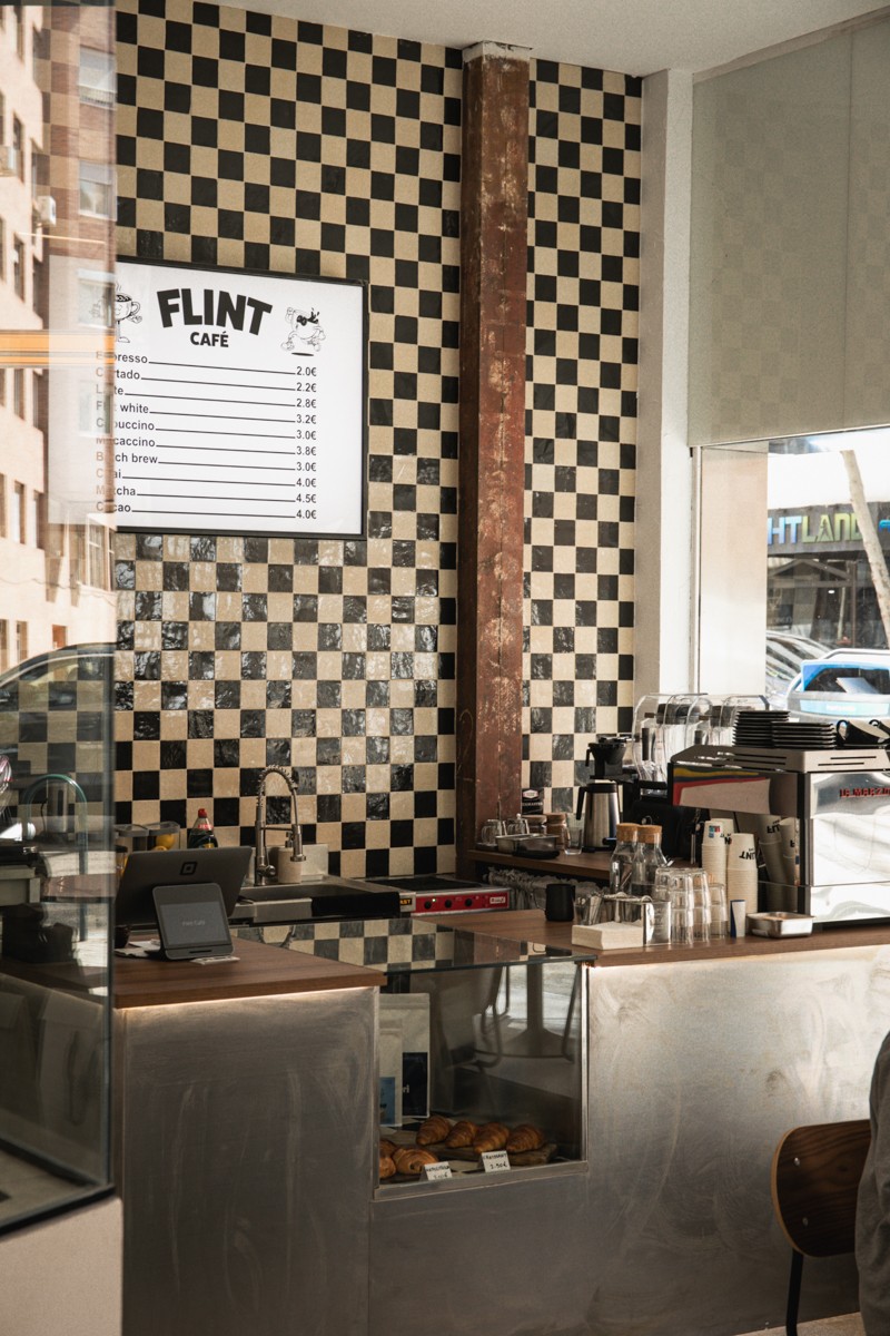 Flint café: the place