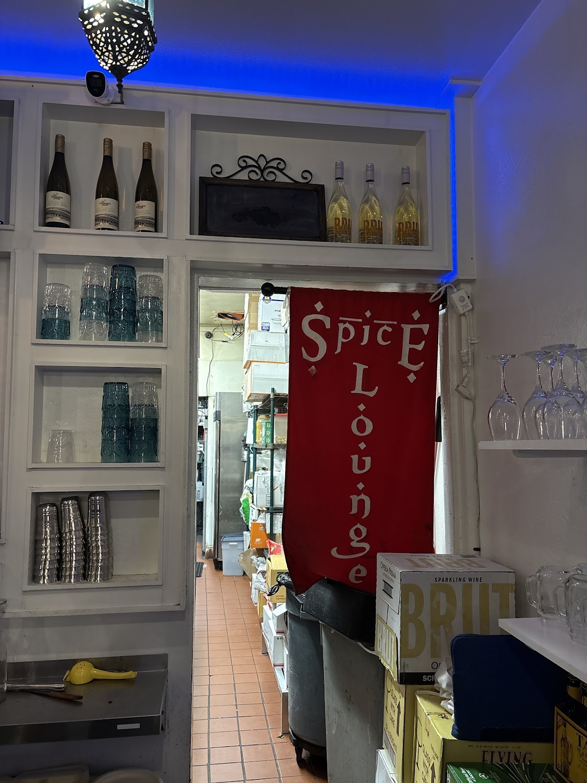 Spice Lounge: the place