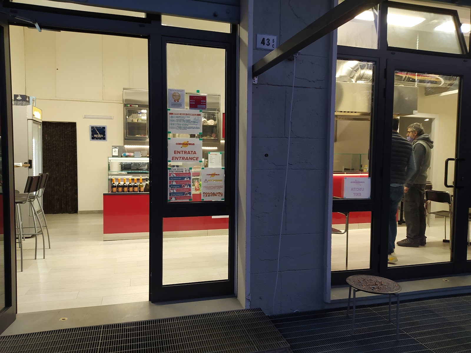 Piadineria Arcoveggio: the place