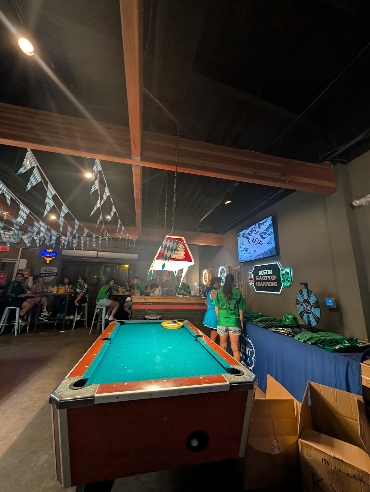 Haymaker: the place