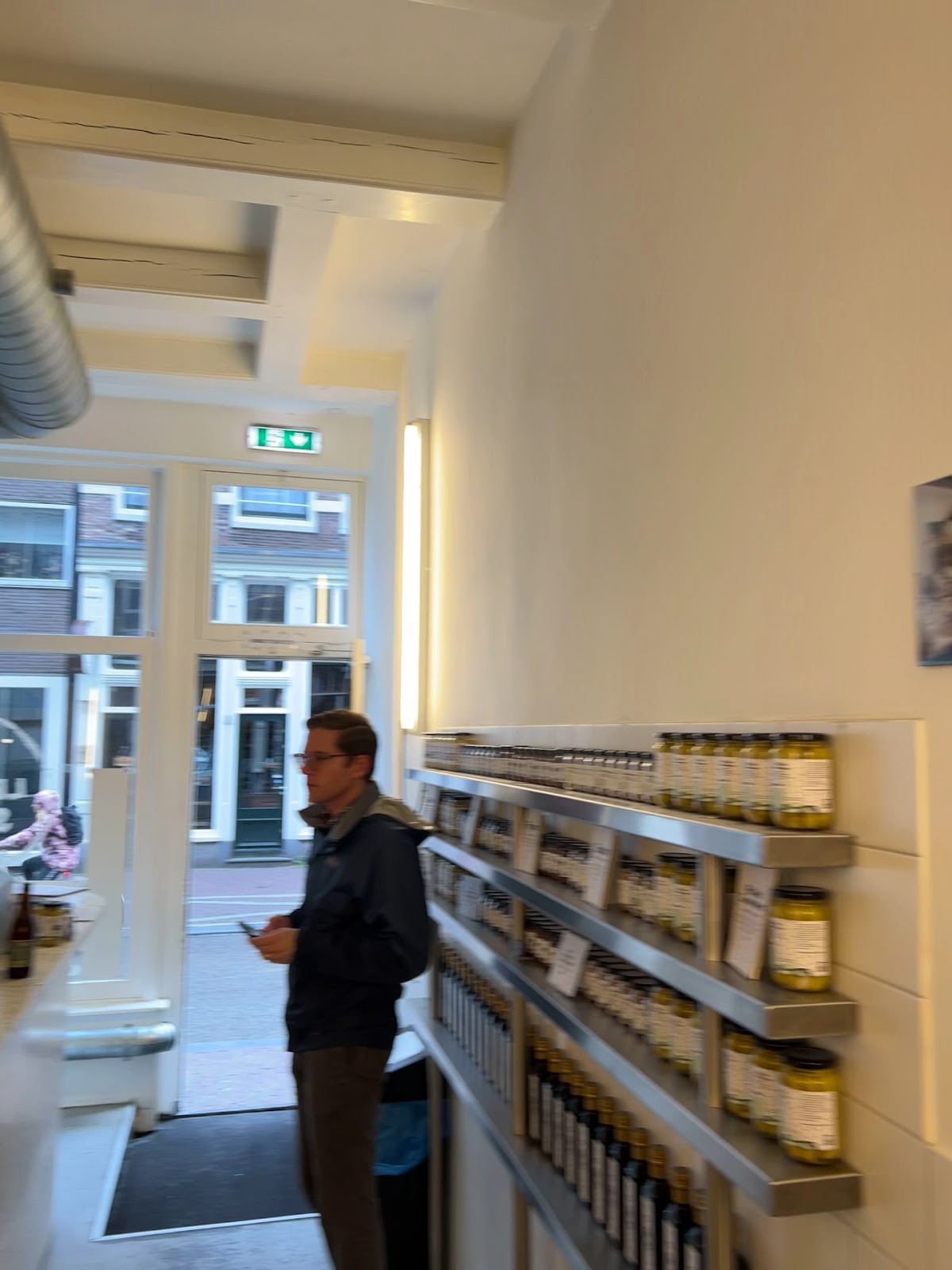 The Lebanese Sajeria Haarlemmerstraat: the place