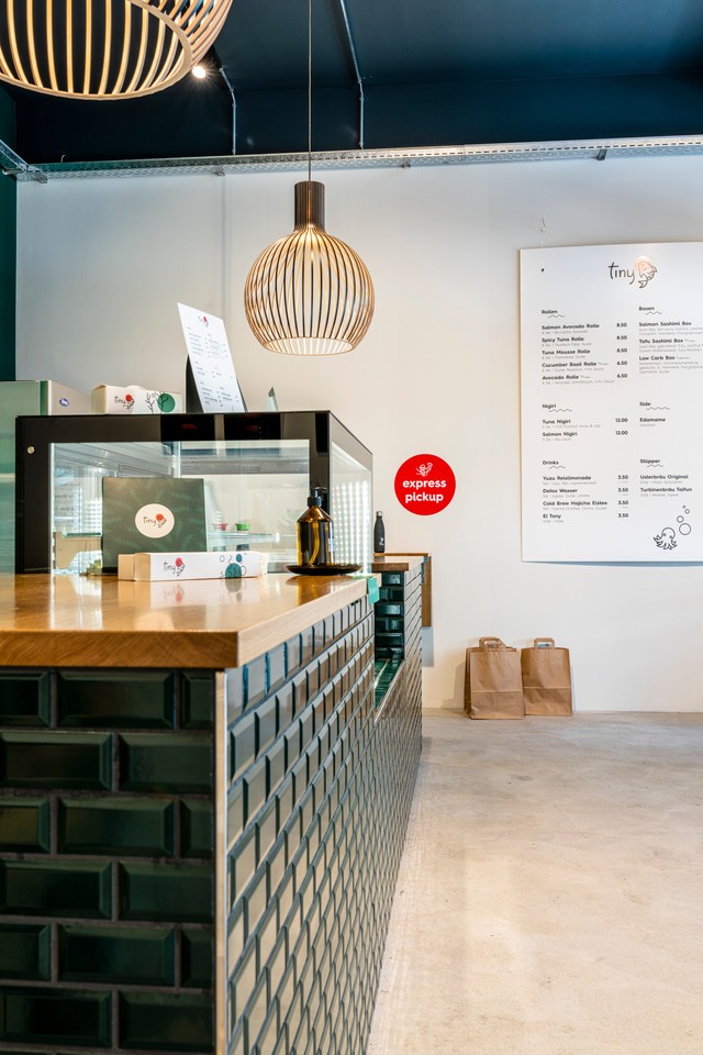 TINYFISH - Zürich Bleicherweg: the place
