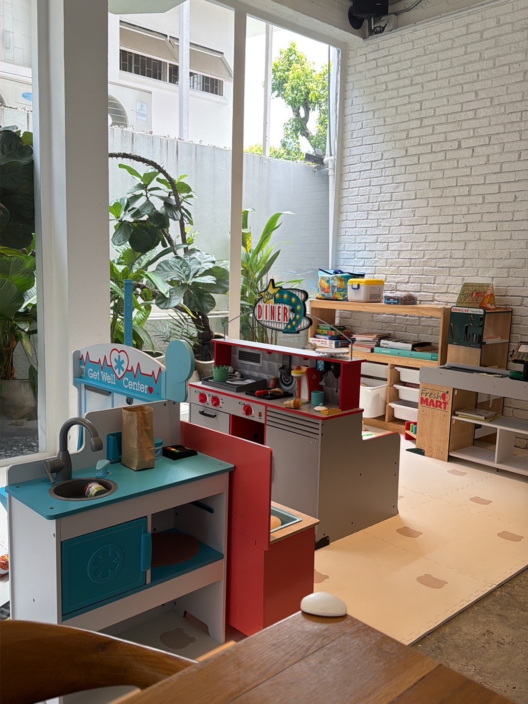 Wild Grains Bakery: the place