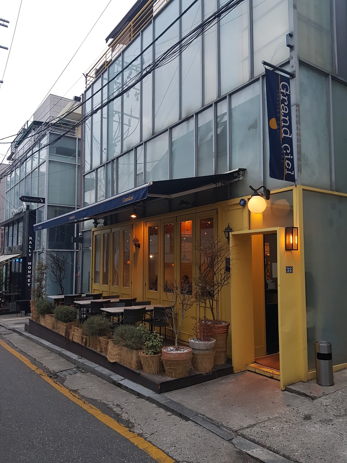 Grandciel: the place