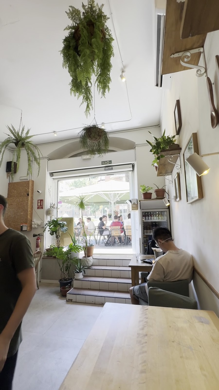 All you eat is love: the place