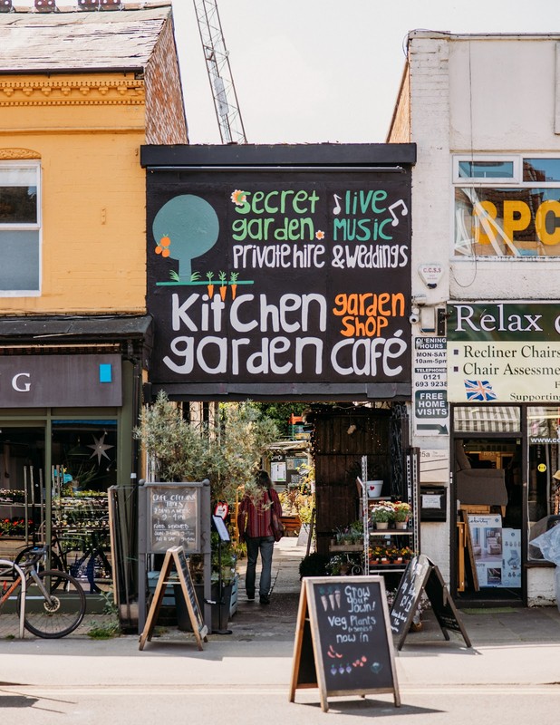 Kitchen Garden Cafe: photo