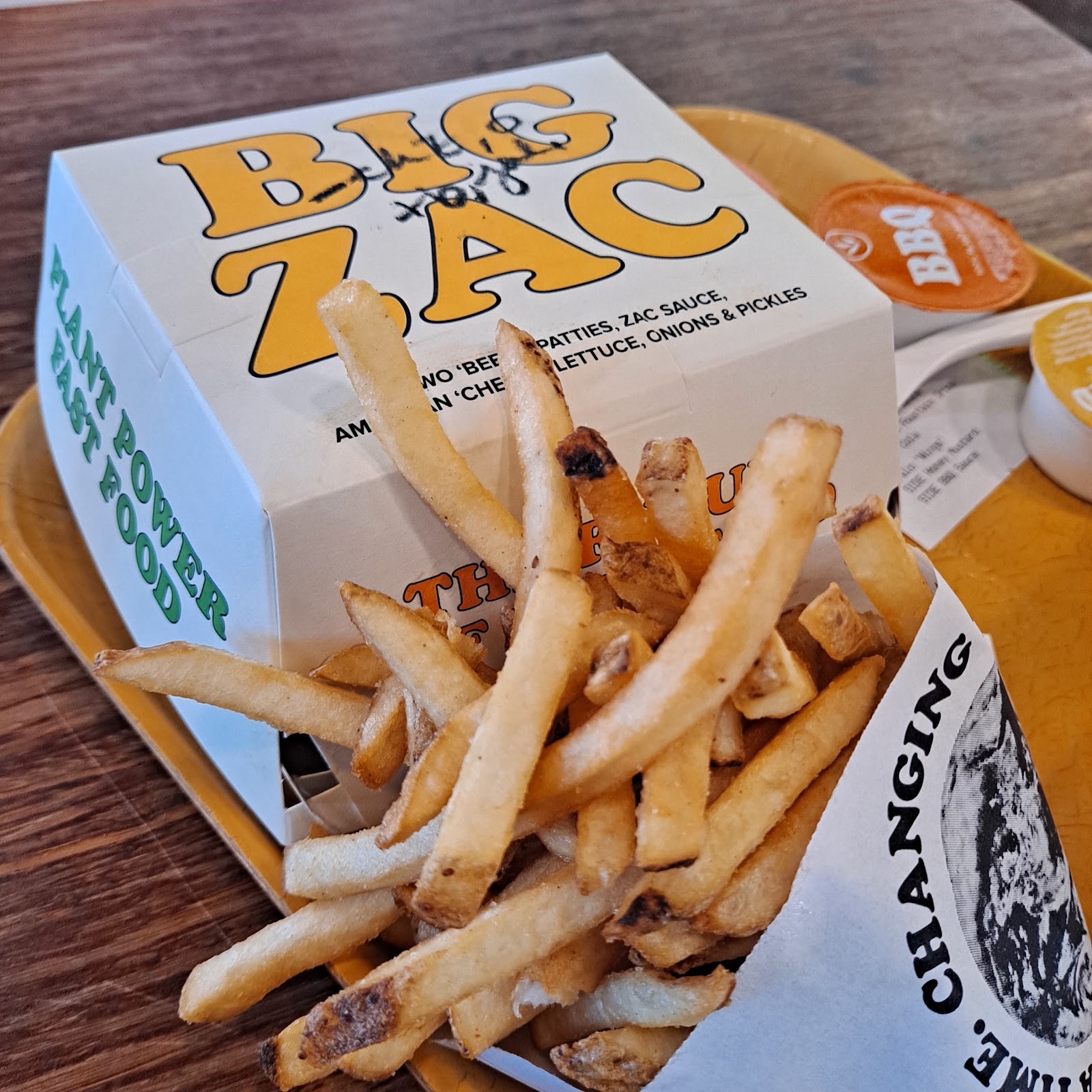 Plant Power Fast Food: food & drinks