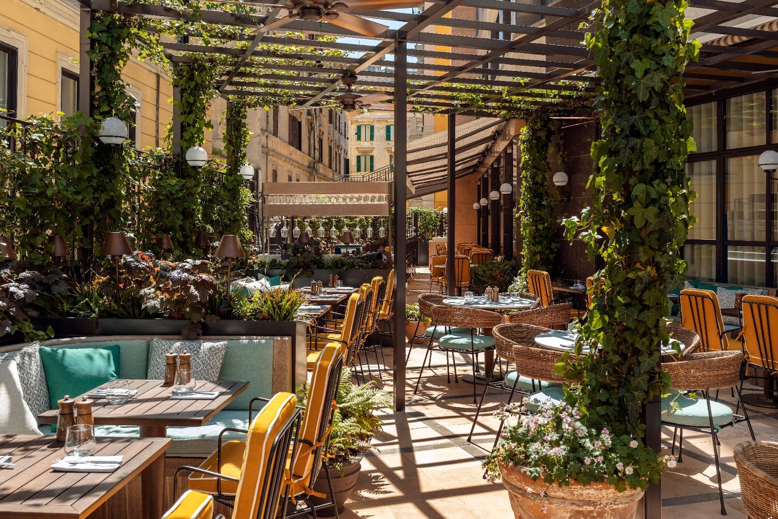 The Hoxton, Rome: the place