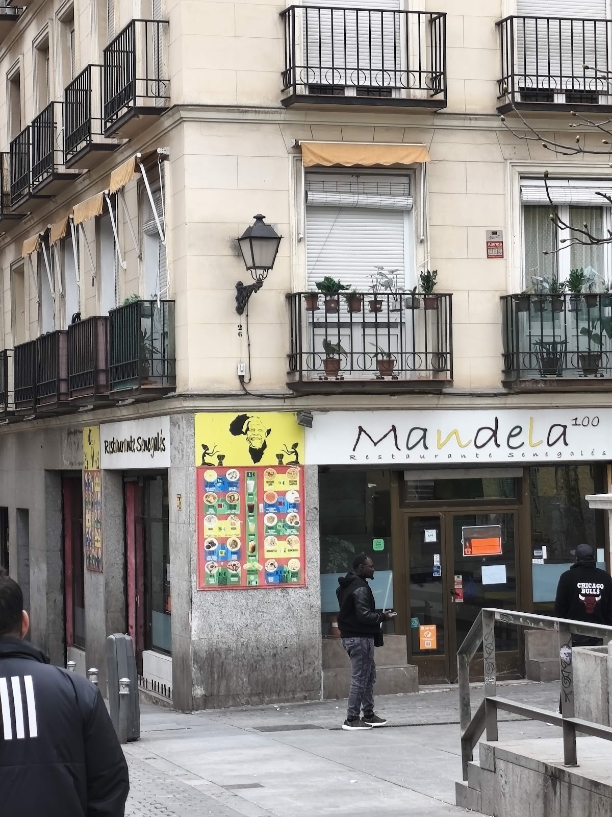 Restaurante Mandela 100: the place