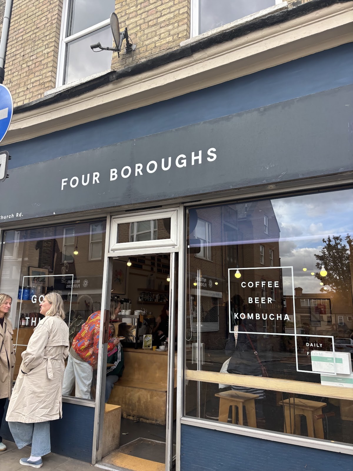 Four Boroughs: the place