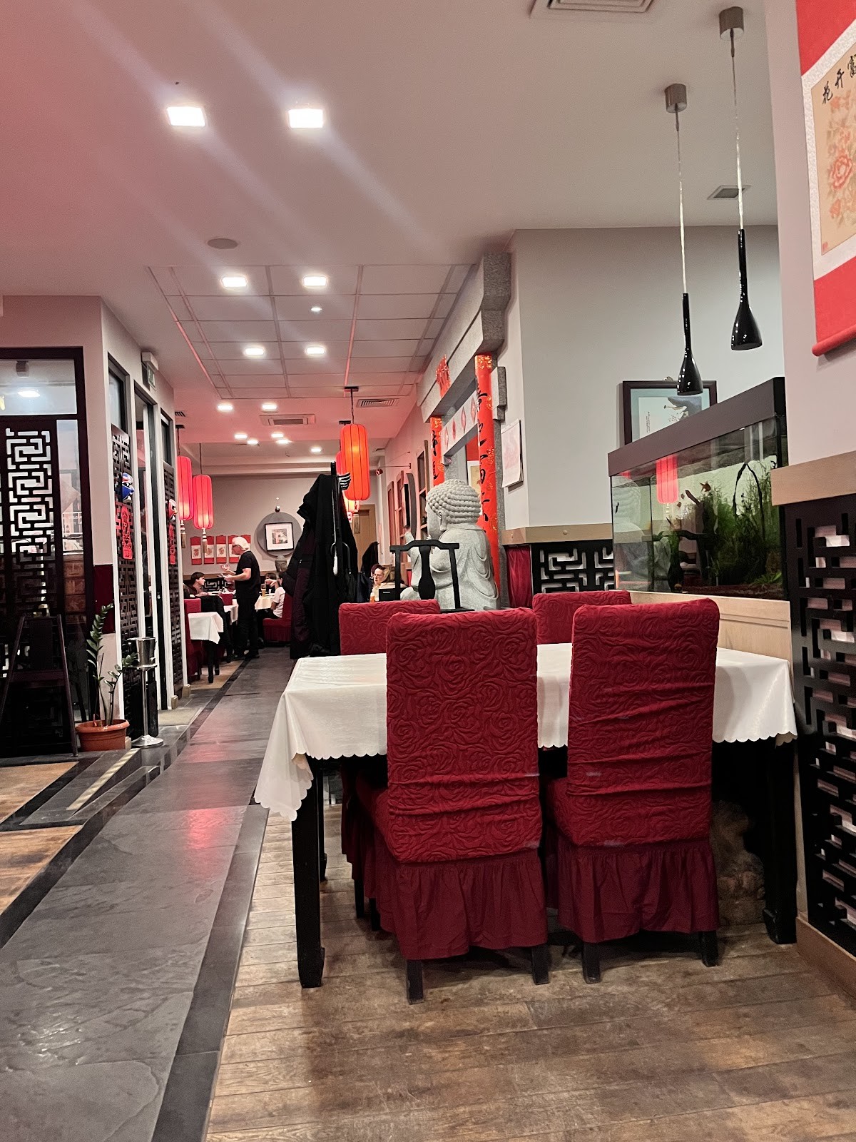 Tian House: the place
