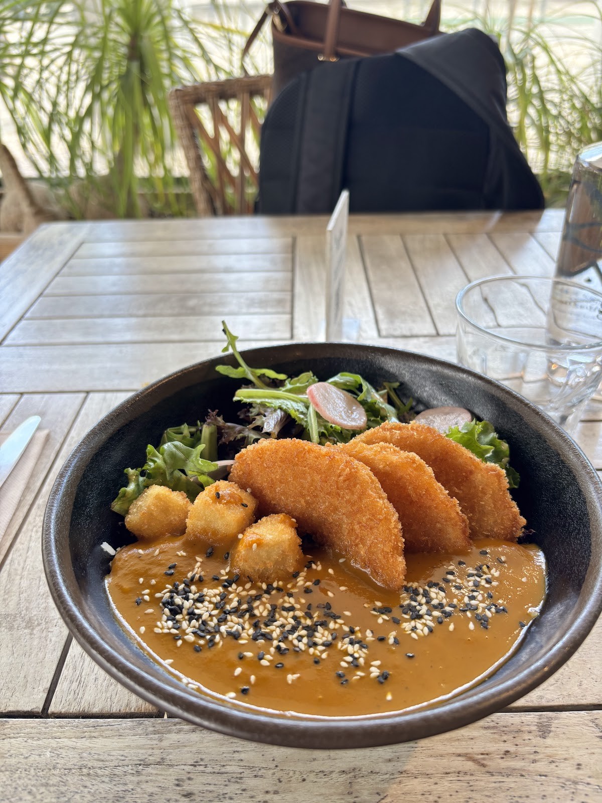 The Green Affair - Parque das Nações: food & drinks