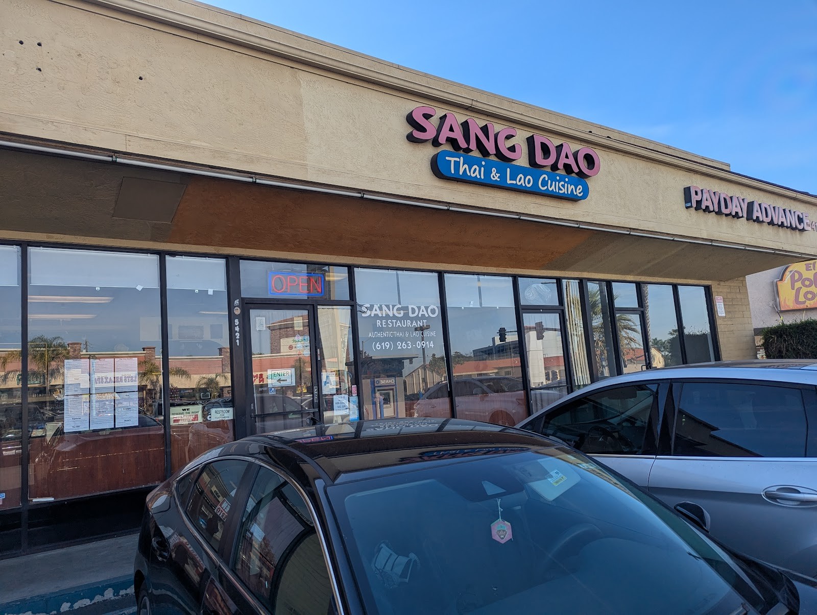 Sang Dao Restaurant: the place