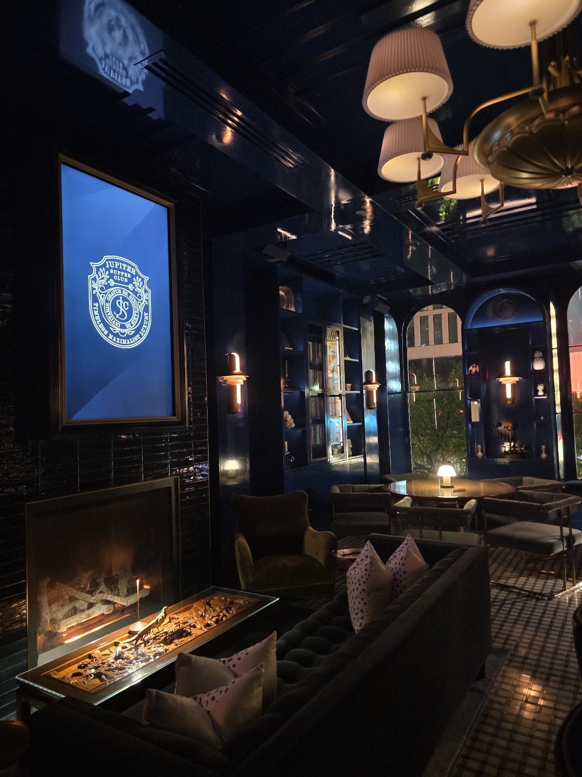 Jupiter Supper Club: the place