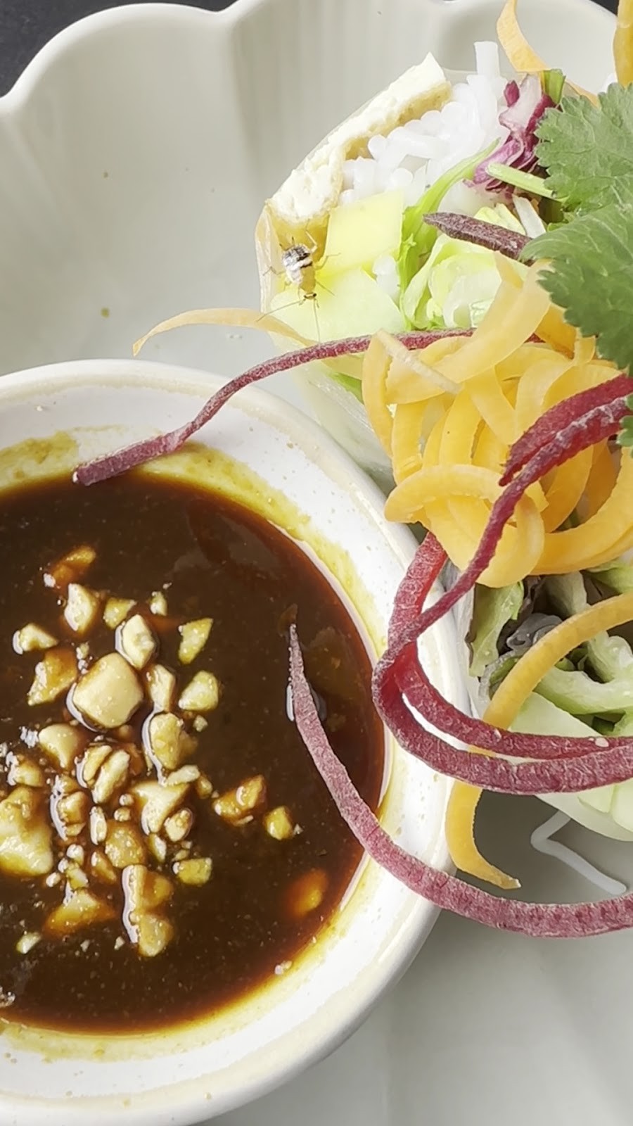 Soy Club Vegan Restaurant: food & drinks