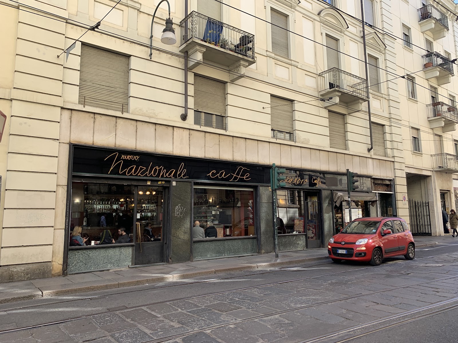 Caffè Nuovo Nazionale: the place