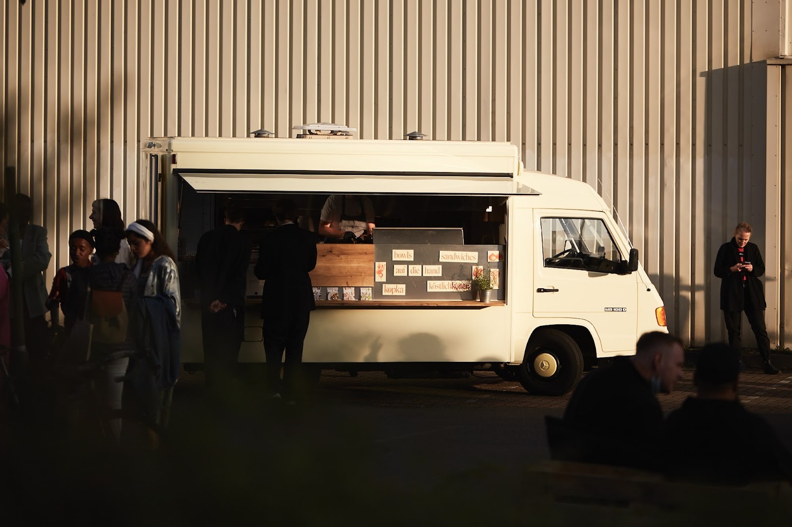 Kopka - Foodtruck Catering: the place