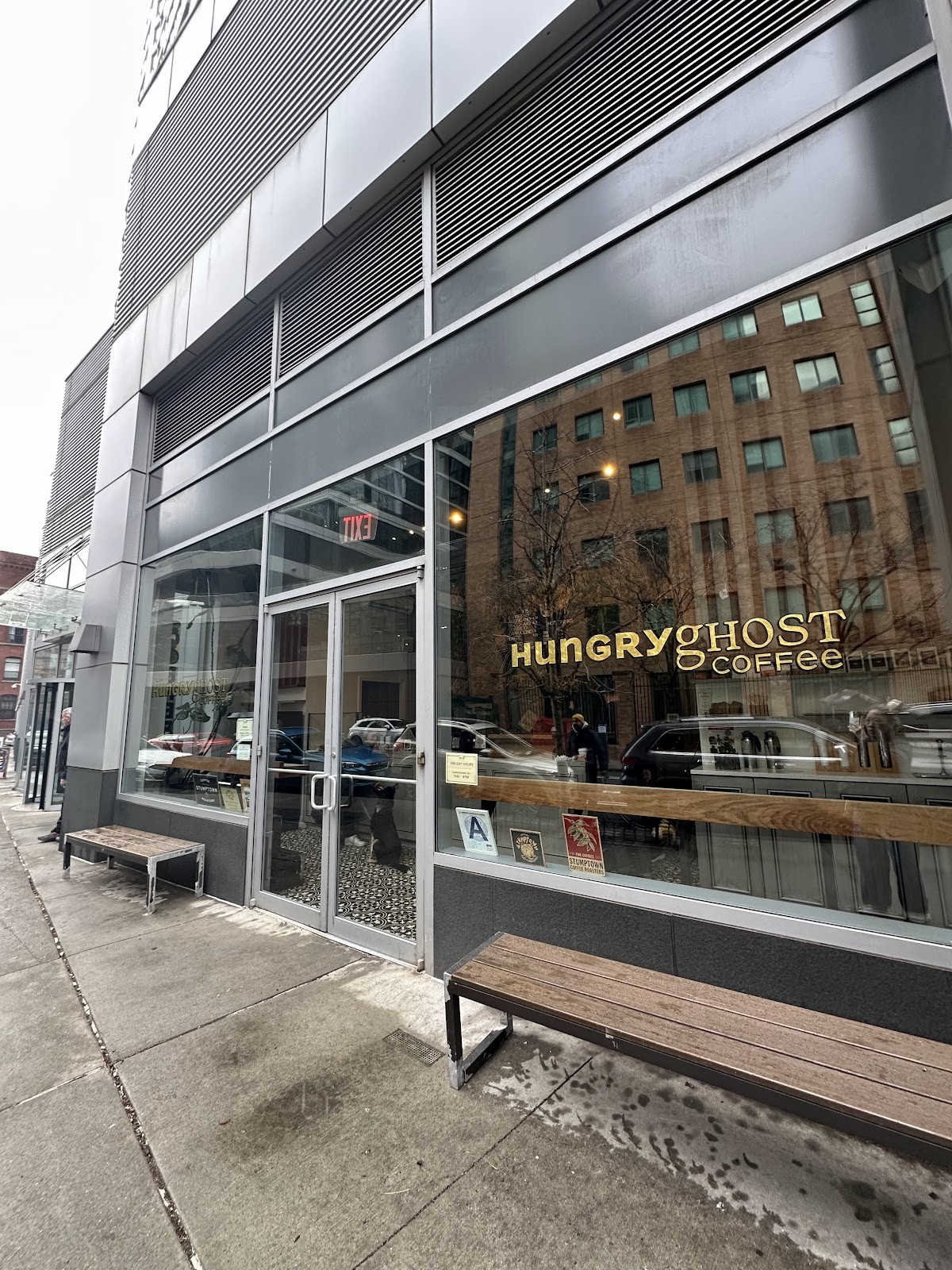 Hungry Ghost Coffee: the place