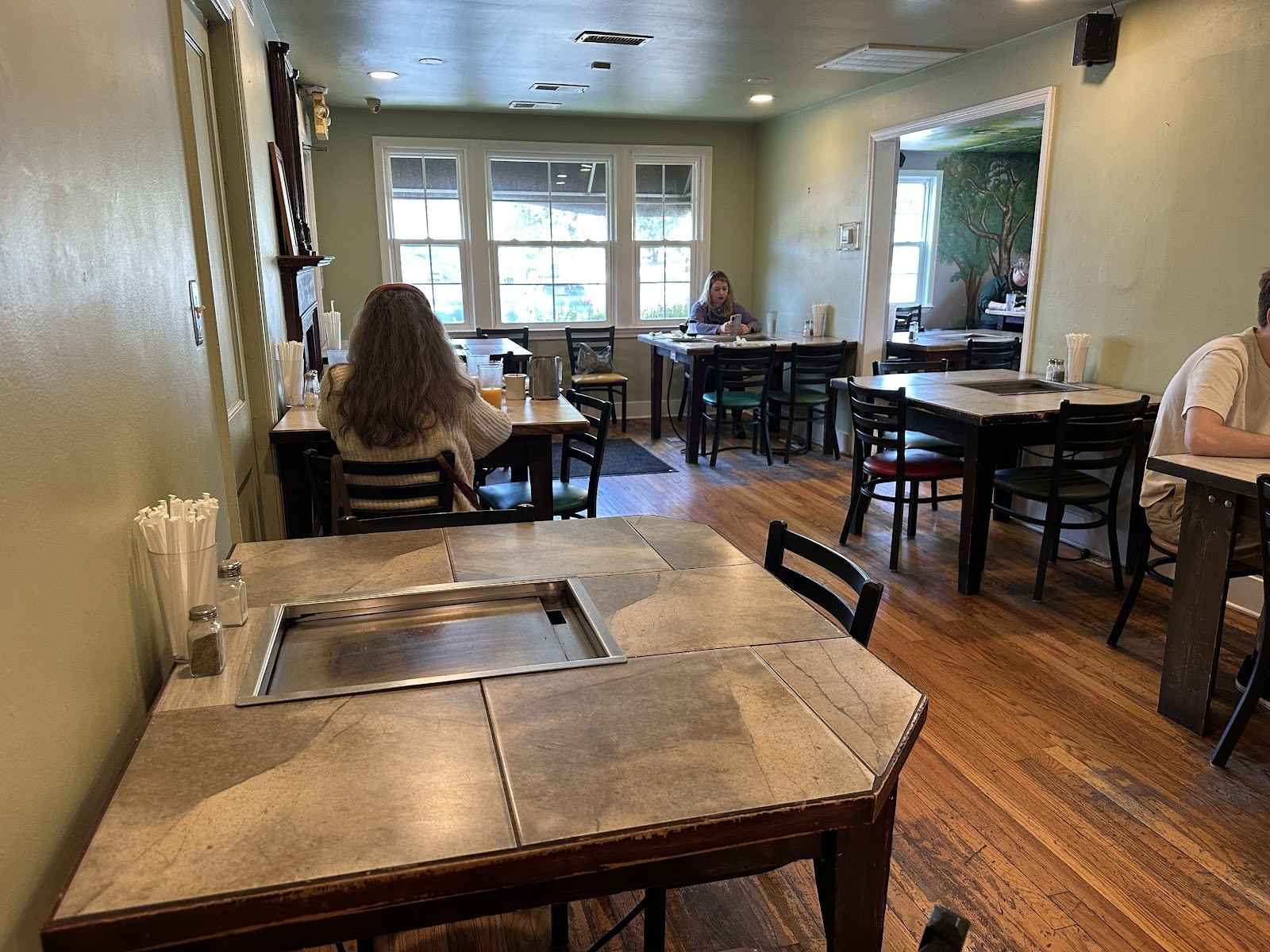 The Pfunky Griddle: the place
