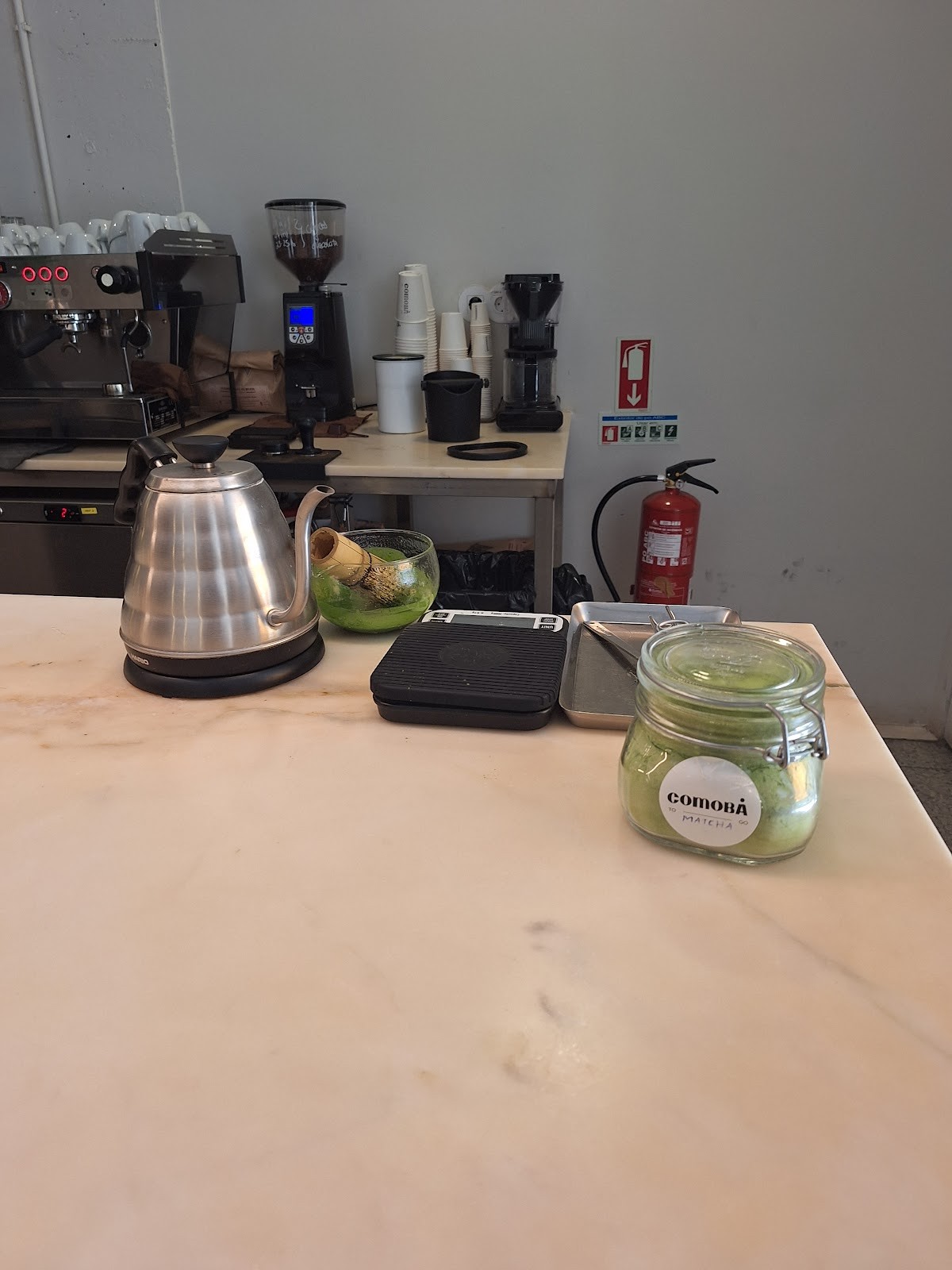 COMOBÅ To Go: the place