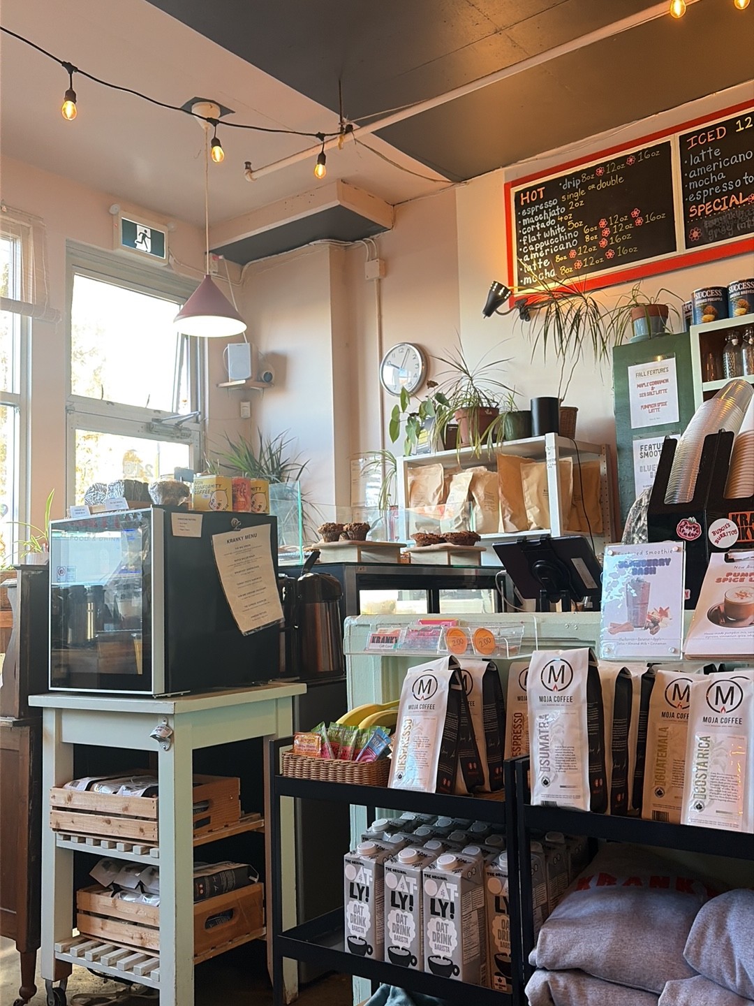 Kranky Cafe in Mount Pleasant: the place