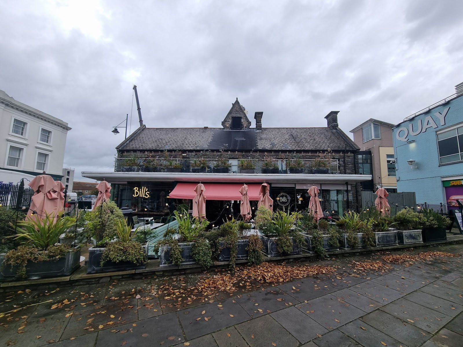 Bill's Cardiff Bay Restaurant: the place