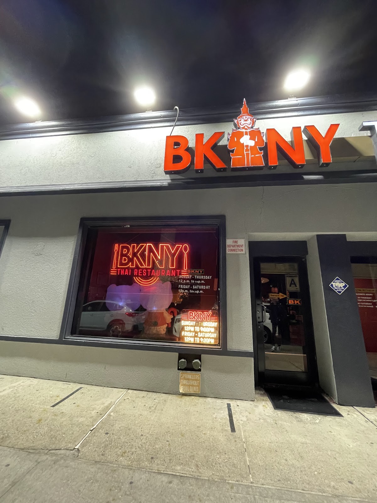 BKNY Thai Restaurant: the place