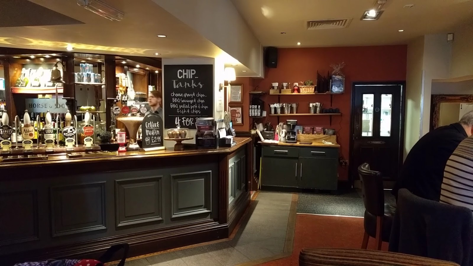 The Horse And Jockey: the place