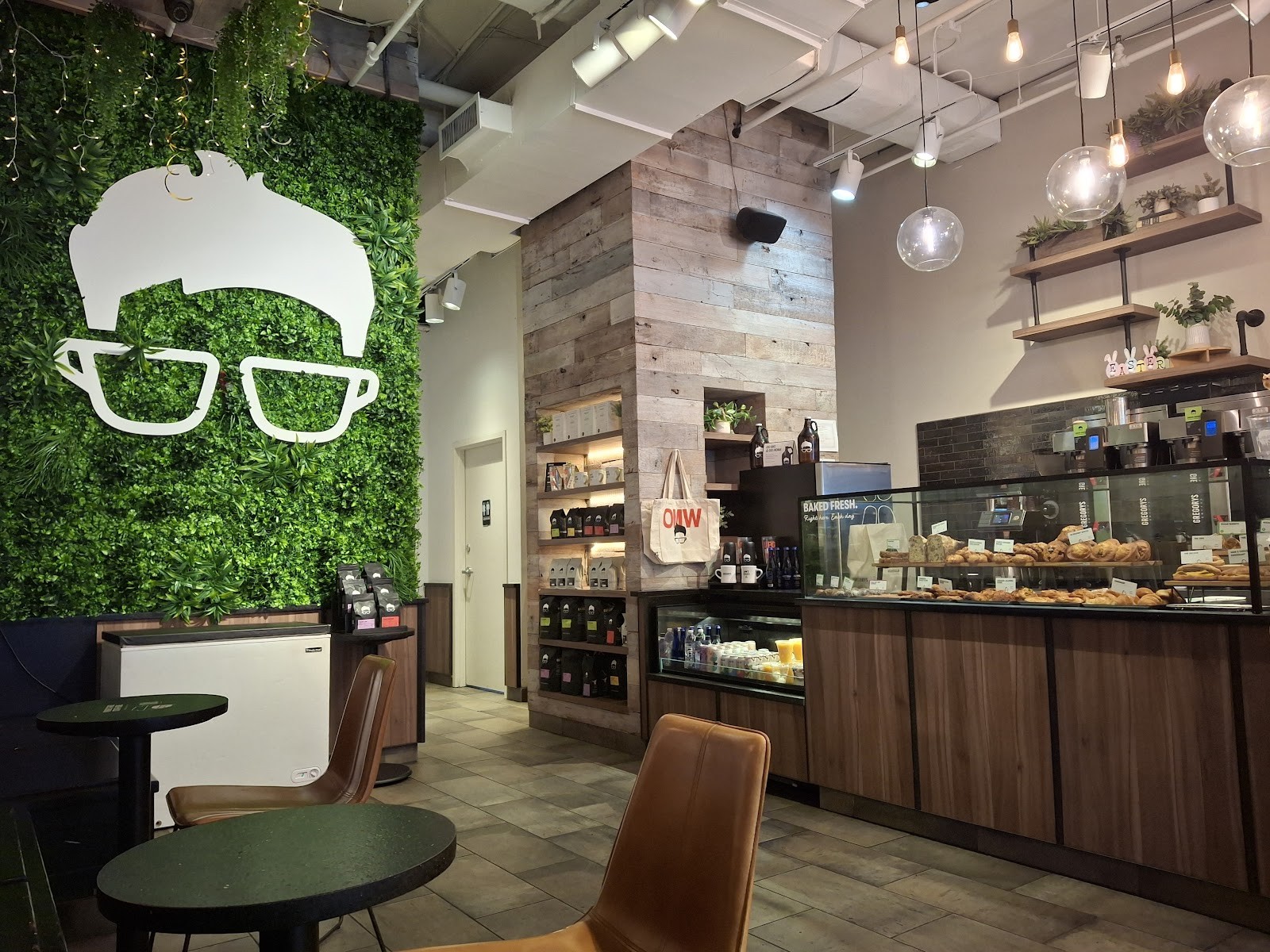 Gregorys Coffee: the place