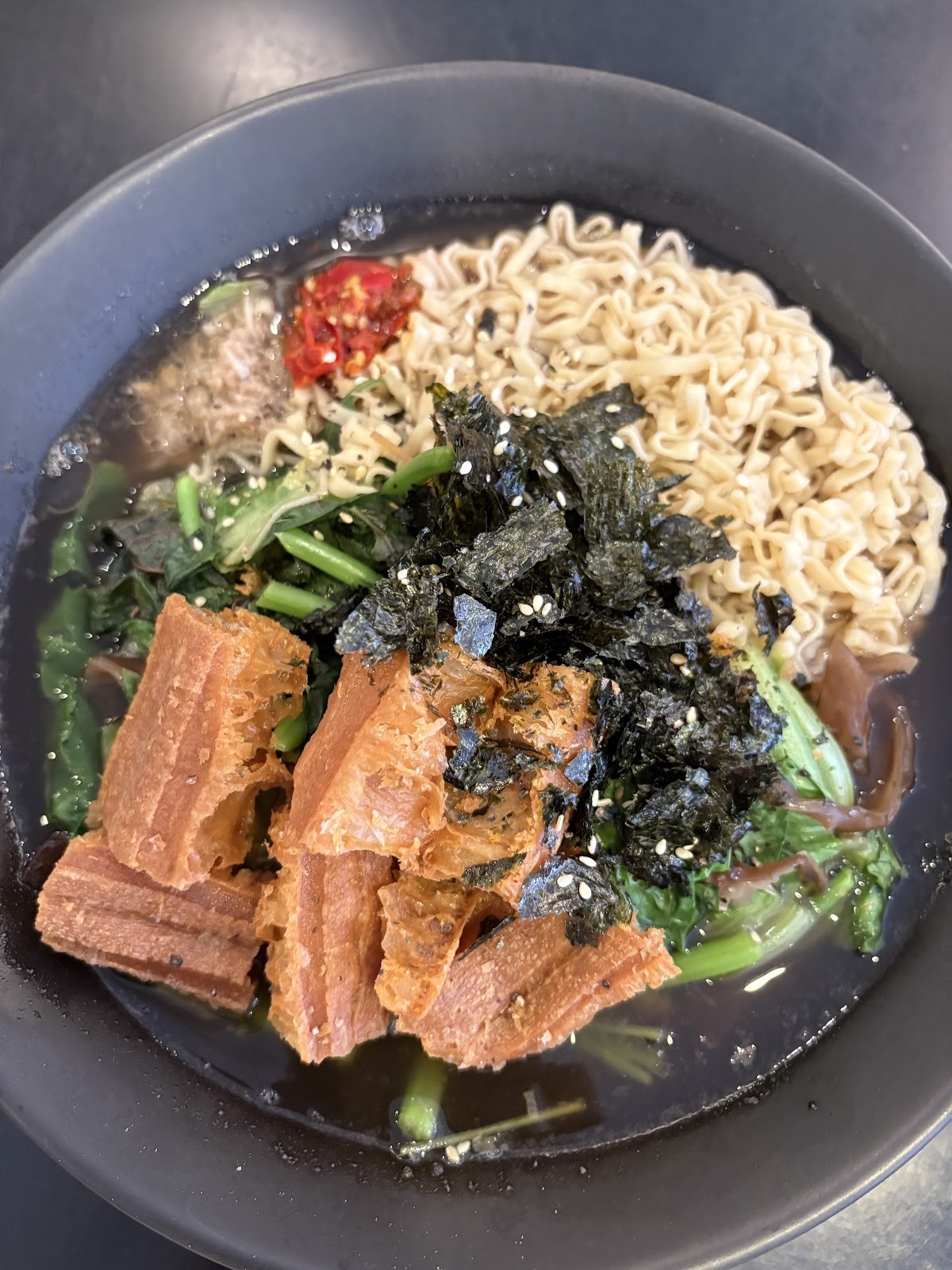 VEGE CREEK 蔬河 內湖瑞光店: food & drinks
