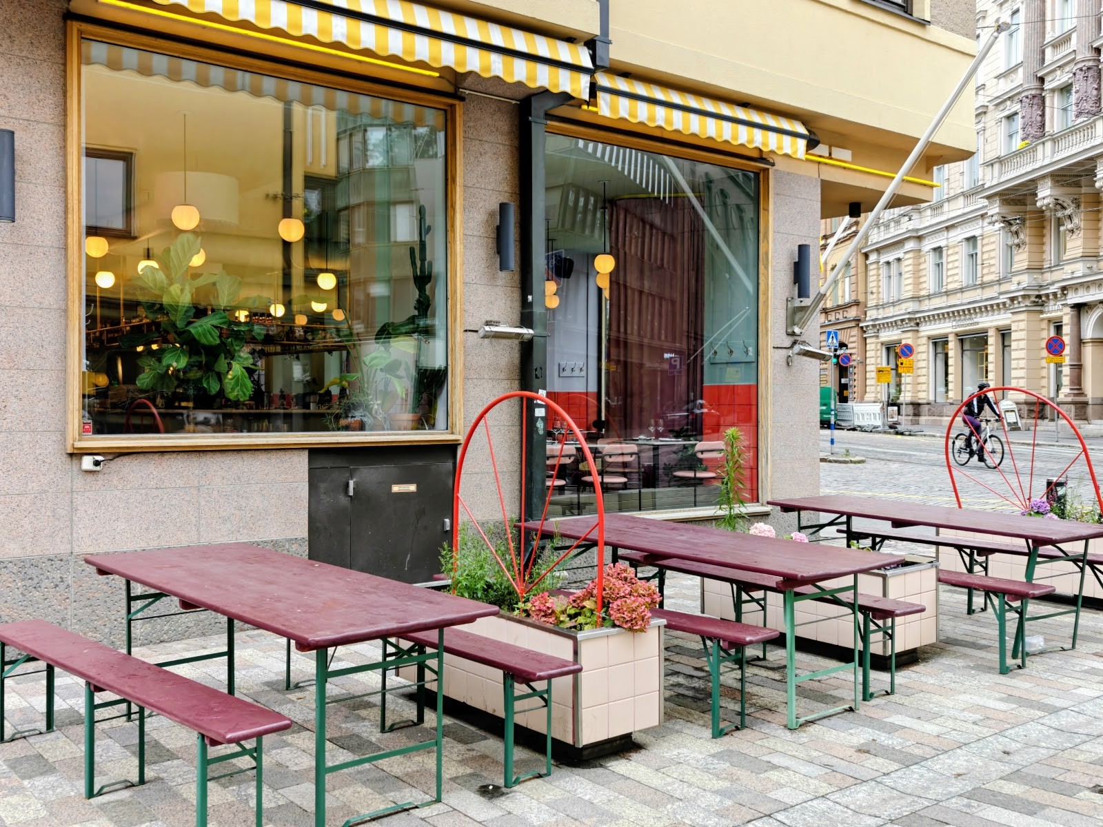 Restaurant Yes Yes Yes: the place