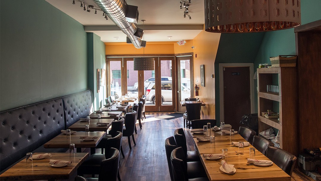 Booker's Restaurant & Bar: the place