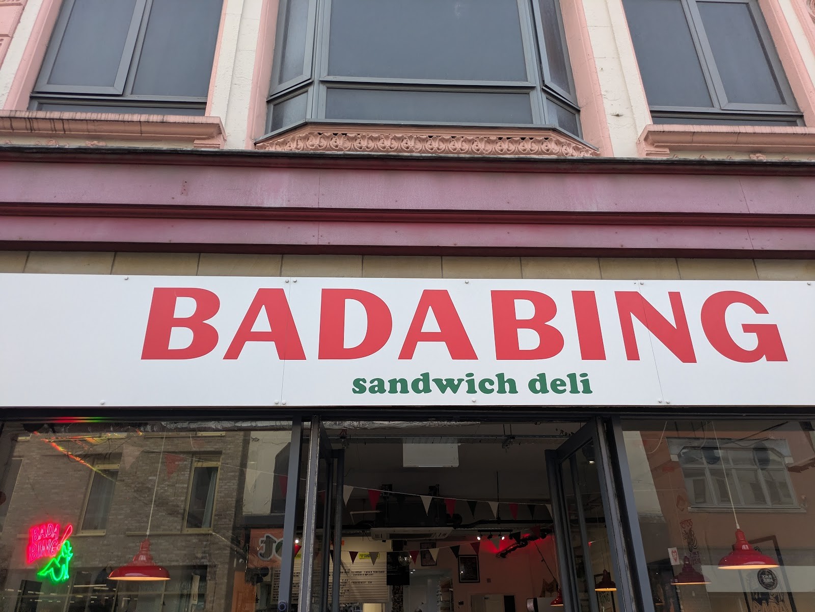Bada Bing: the place