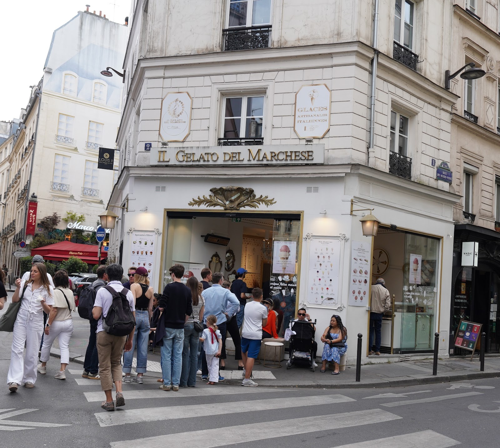 Il Gelato del Marchese: the place