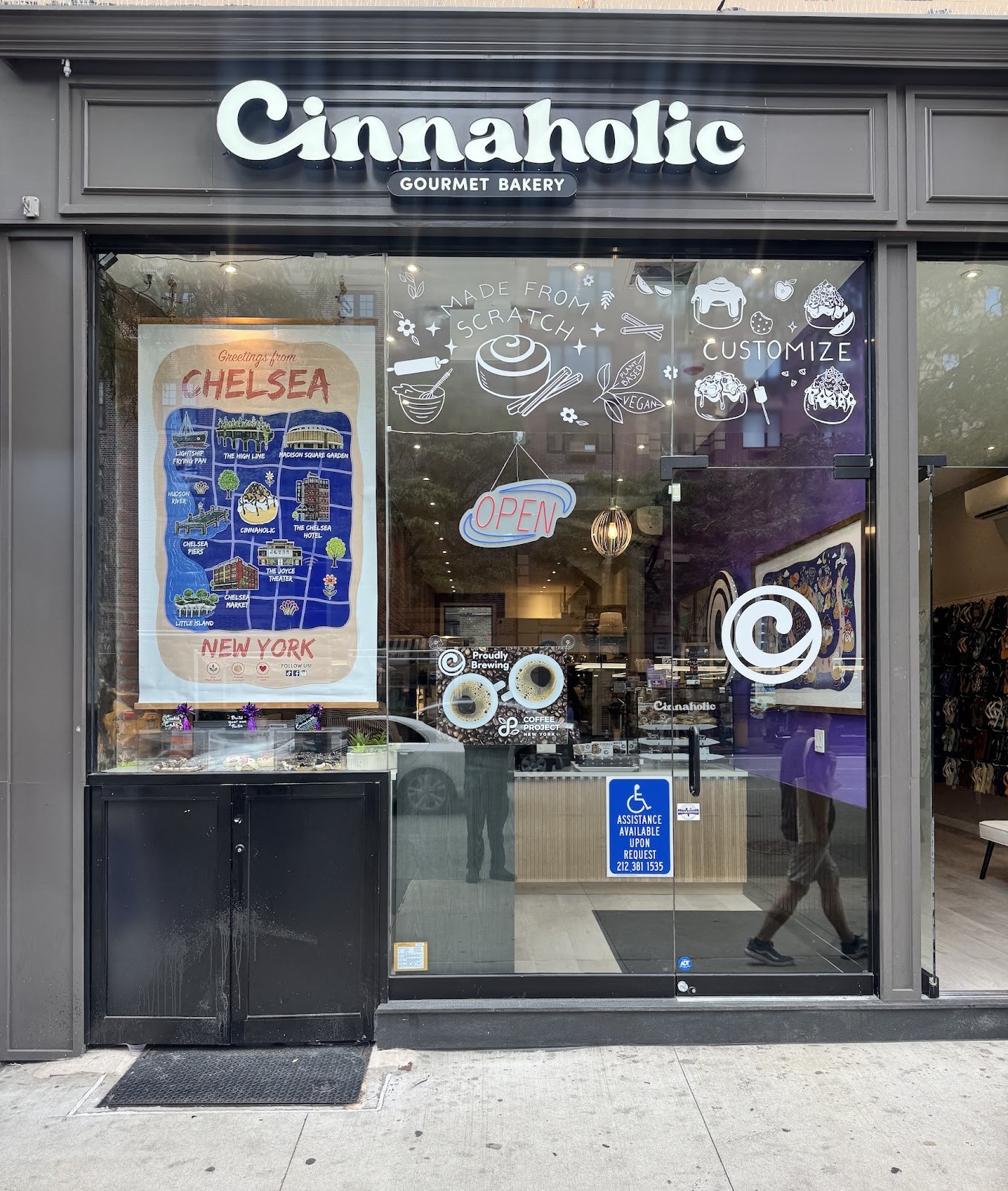 Cinnaholic: the place