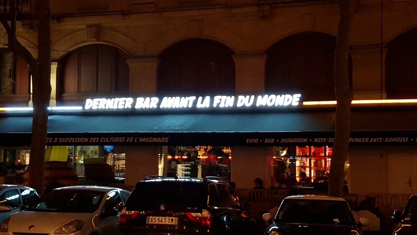Le Dernier Bar avant la Fin du Monde: the place