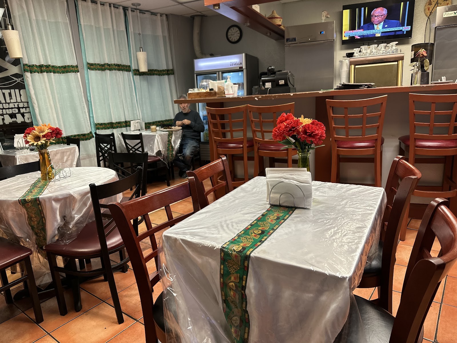 Embilta Cafe & Restaurant: the place