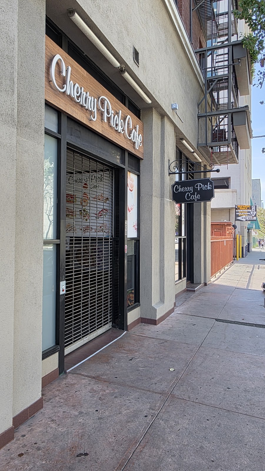 Cherry Pick Cafe: the place