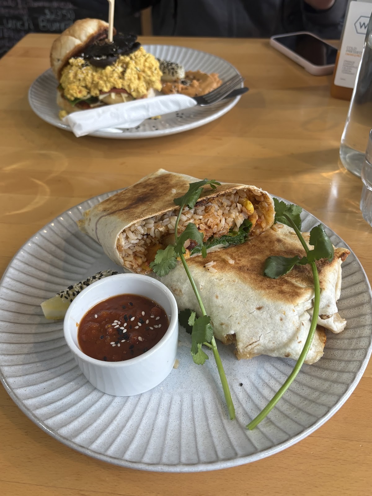 Wombat Cafe & Store: food & drinks