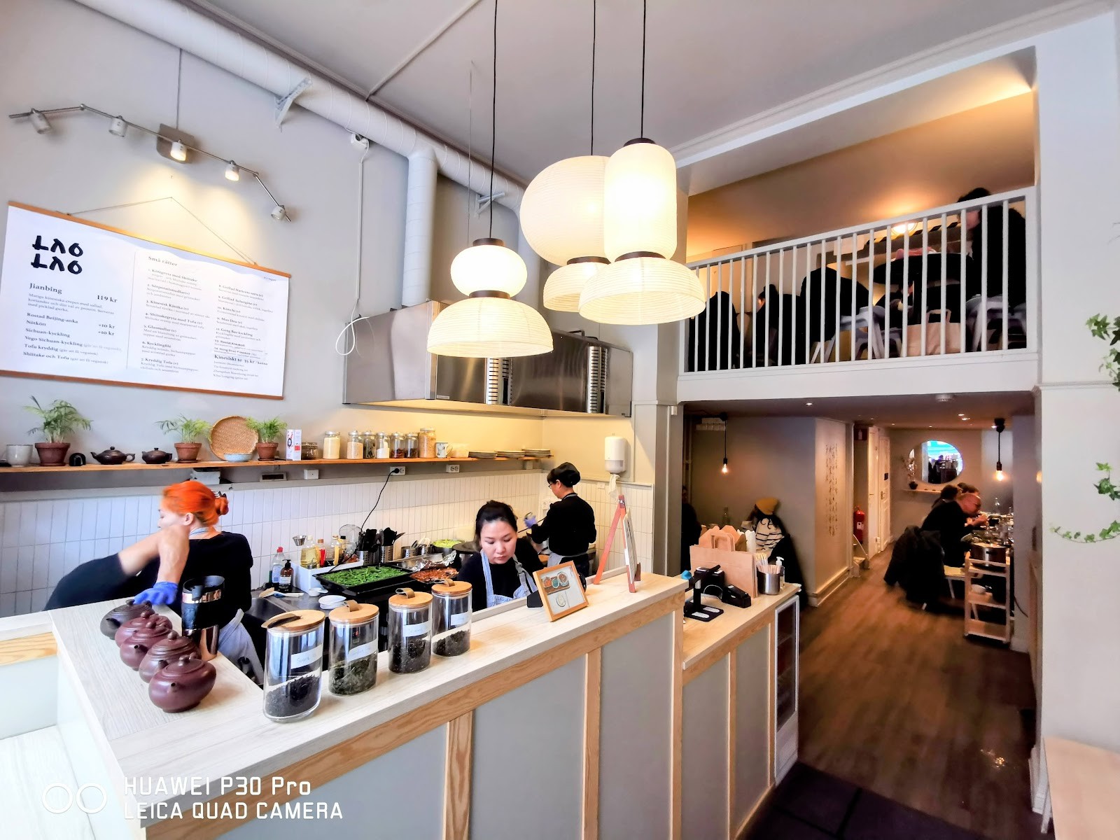 Lao Lao Hornsgatan: the place