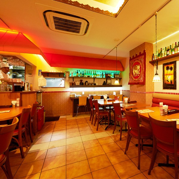 Dippalace Yotsuya 4 chome: the place