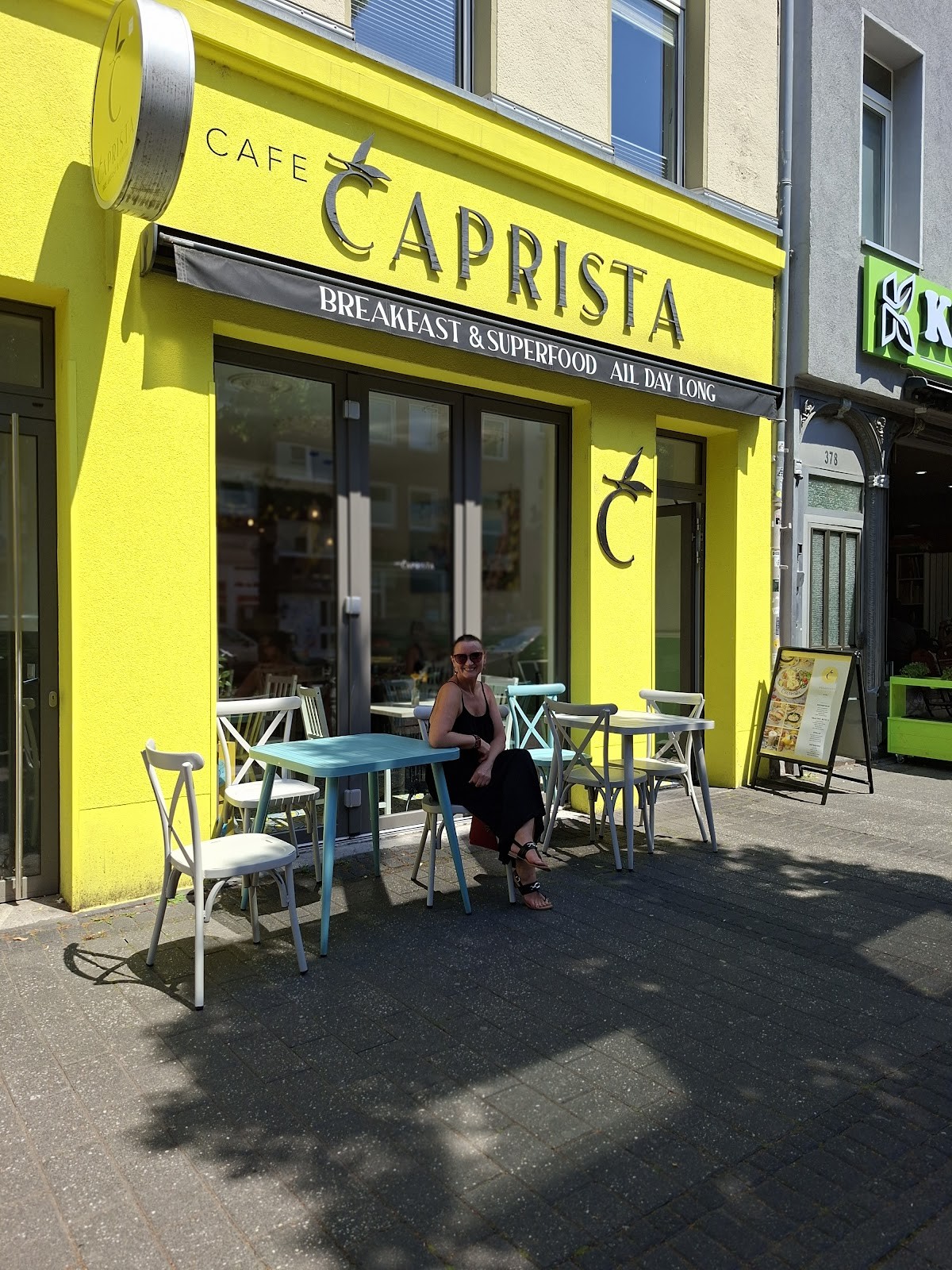 Café Caprista: the place